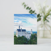 Schloss Neuschwanstein Postkarte (Stehend Vorderseite)