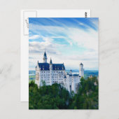 Schloss Neuschwanstein Postkarte (Vorne/Hinten)