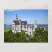 Schloss Neuschwanstein Postkarte (Vorderseite)
