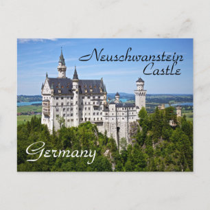 Schloss Neuschwanstein Postkarte