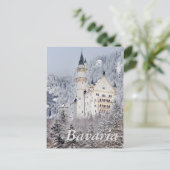 Schloss Neuschwanstein Postkarte (Stehend Vorderseite)