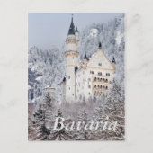 Schloss Neuschwanstein Postkarte (Vorderseite)