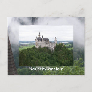 Schloss Neuschwanstein Postkarte