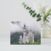 Schloss Neuschwanstein Postkarte (Stehend Vorderseite)