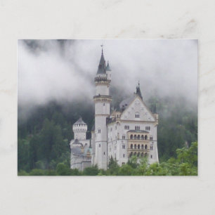 Schloss Neuschwanstein Postkarte
