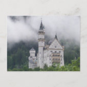 Schloss Neuschwanstein Postkarte (Vorderseite)