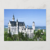 Schloss Neuschwanstein Postkarte (Vorderseite)