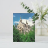 Schloss Neuschwanstein Postkarte (Stehend Vorderseite)