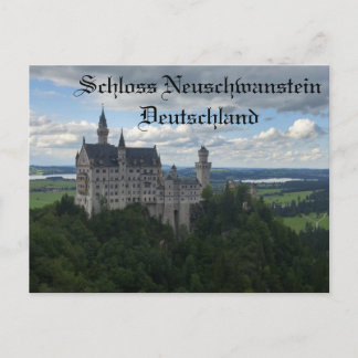 Schloss Neuschwanstein Postkarte