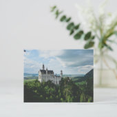 Schloss Neuschwanstein Postkarte (Stehend Vorderseite)