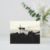 Schloss Neuschwanstein Postkarte (Stehend Vorderseite)