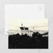 Schloss Neuschwanstein Postkarte (Vorne/Hinten)