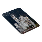 Schloss Neuschwanstein Premium Magnet (Rechte Seite)