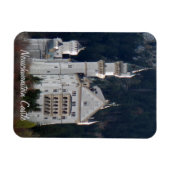 Schloss Neuschwanstein Premium Magnet (Horizontal)