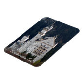 Schloss Neuschwanstein Premium Magnet (Linke Seite)