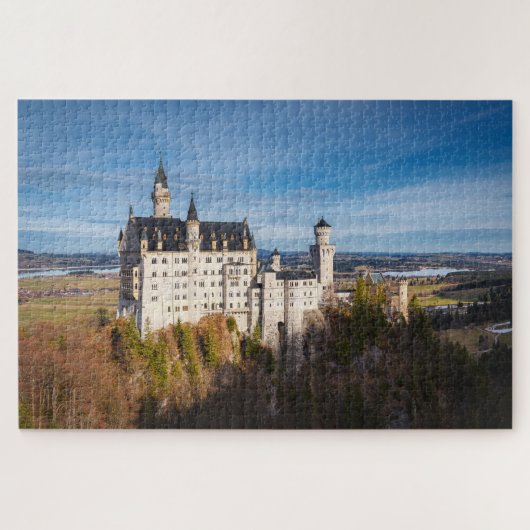 Schloss Neuschwanstein Puzzle (Horizontal)