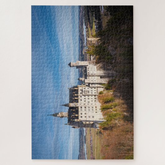 Schloss Neuschwanstein Puzzle (Vertikal)