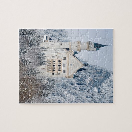 Schloss Neuschwanstein Puzzle (Horizontal)