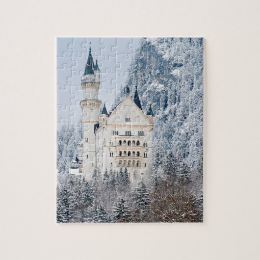 Schloss Neuschwanstein Puzzle (Vertikal)