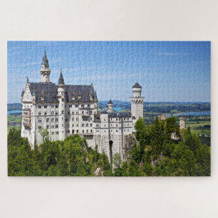 Schloss Neuschwanstein Puzzle