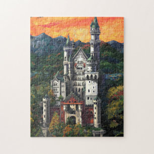Schloss Neuschwanstein Puzzle