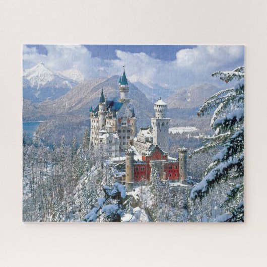 Schloss Neuschwanstein Puzzle (Horizontal)