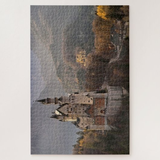 Schloss Neuschwanstein Puzzle (Vertikal)