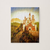 Schloss Neuschwanstein Puzzle (Vertikal)