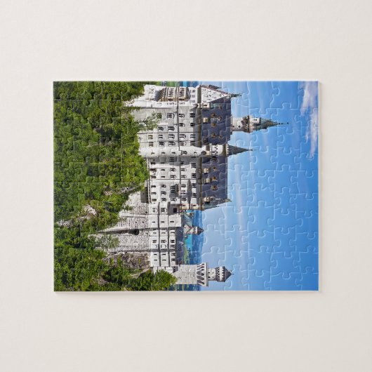 Schloss Neuschwanstein Puzzle (Horizontal)