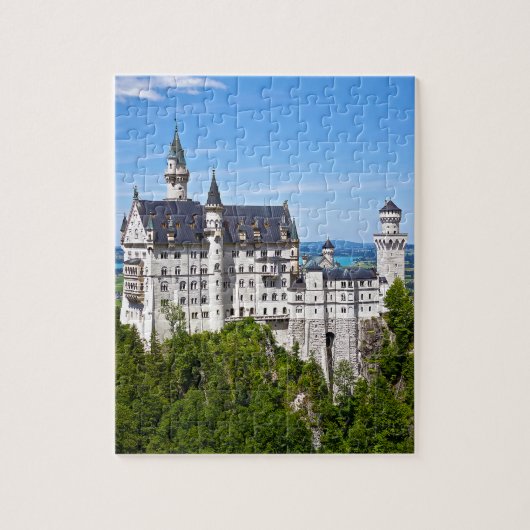 Schloss Neuschwanstein Puzzle (Vertikal)