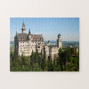 Schloss-Neuschwanstein-Puzzlespiel Puzzle