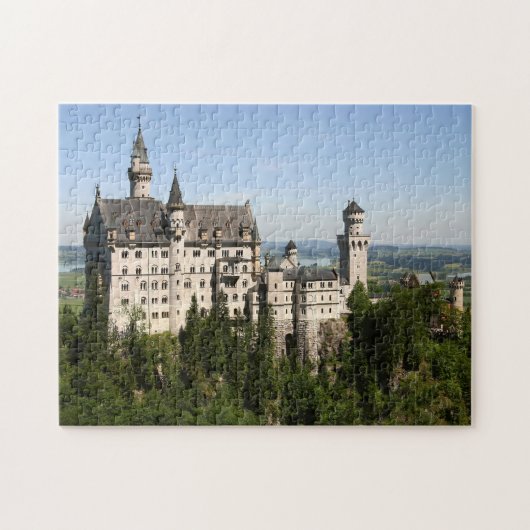 Schloss-Neuschwanstein-Puzzlespiel Puzzle (Horizontal)