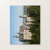 Schloss-Neuschwanstein-Puzzlespiel Puzzle (Vertikal)