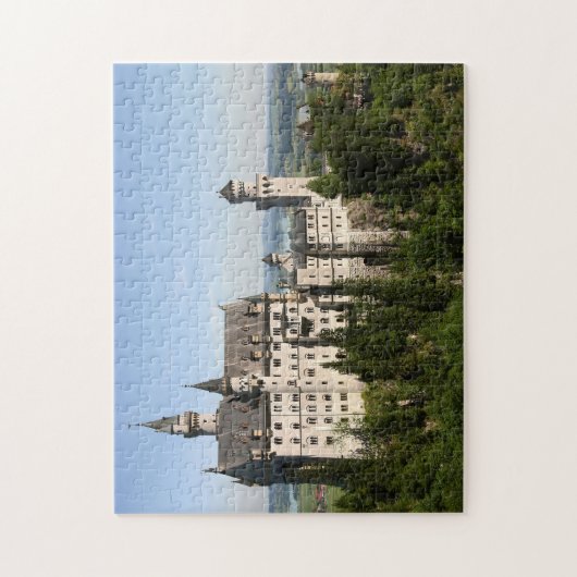 Schloss-Neuschwanstein-Puzzlespiel Puzzle (Vertikal)