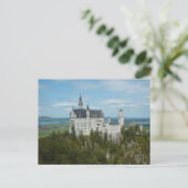Schloss Neuschwanstein - Schloss Neuschwanstein Postkarte (Stehend Vorderseite)
