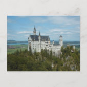 Schloss Neuschwanstein - Schloss Neuschwanstein Postkarte (Vorderseite)