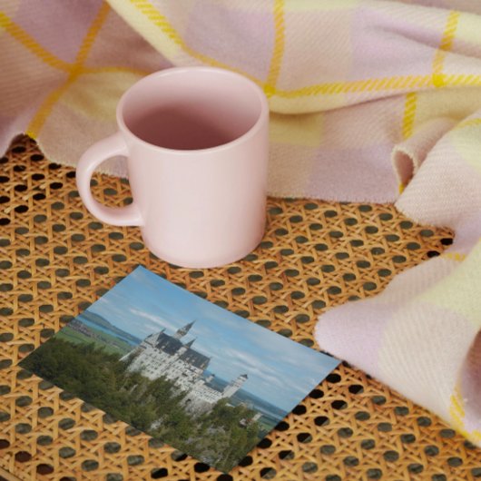 Schloss Neuschwanstein - Schloss Neuschwanstein Postkarte