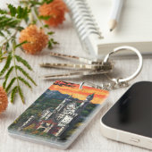 Schloss Neuschwanstein Schlüsselanhänger (Vorderseite rechts)