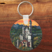 Schloss Neuschwanstein Schlüsselanhänger (Vorderseite)