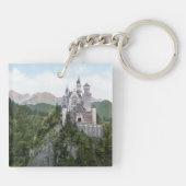 Schloss Neuschwanstein Schlüsselanhänger (Rückseite)