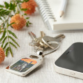 Schloss Neuschwanstein Schlüsselanhänger (Seite)