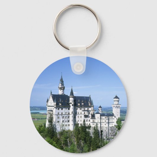 Schloss Neuschwanstein Schlüsselanhänger (Vorderseite)