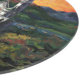 Schloss Neuschwanstein Schneidebrett (Ecke)