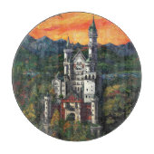 Schloss Neuschwanstein Schneidebrett (Vorderseite)