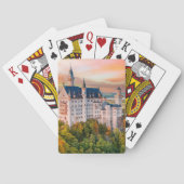 Schloss Neuschwanstein Spielkarten (Rückseite)