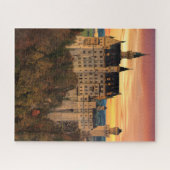 Schloss Neuschwanstein Sunset Puzzle (Horizontal)