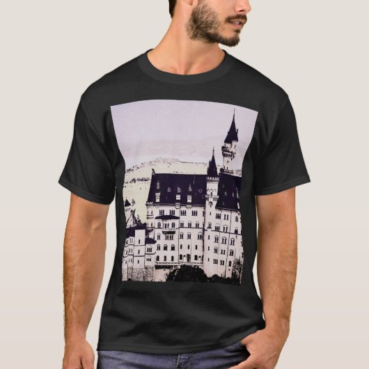 Schloss Neuschwanstein T-Shirt (Vorderseite)