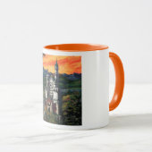 Schloss Neuschwanstein Tasse (VorderseiteRechts)