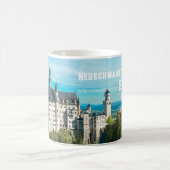 Schloss Neuschwanstein | Tasse für Kaffee Deutschl (Mittel)