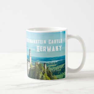 Schloss Neuschwanstein Tasse für Kaffee Deutschl